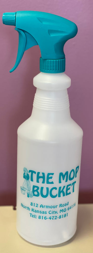Spray Bottle; 32 oz Handi-Hold Mop Bucket Private Label