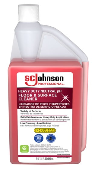 SC Johnson Professional® Heavy Duty Neutral pH Floor & Surface Cleaner