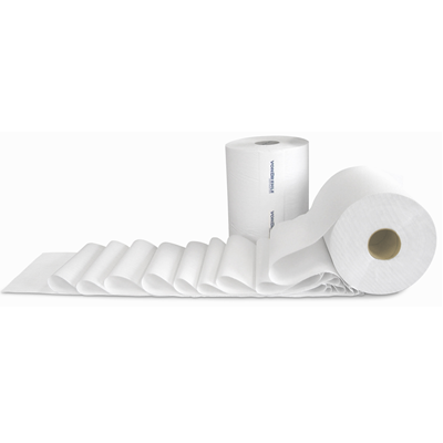 Belfair® White Hardwound Towels 8"