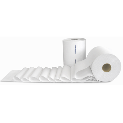 Preserve® White Hard Roll Towel 8"