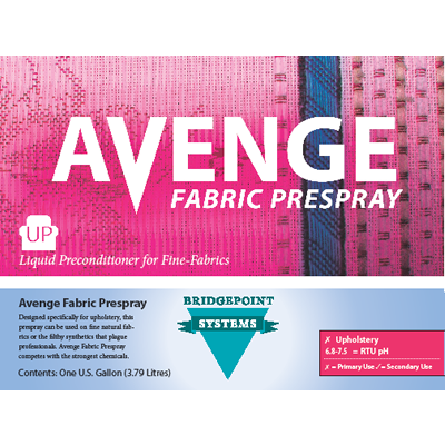 Avenge Fabric Prespray