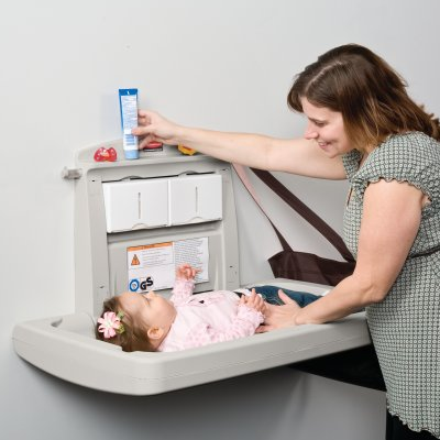 Baby Changing Station by Rubbermaid