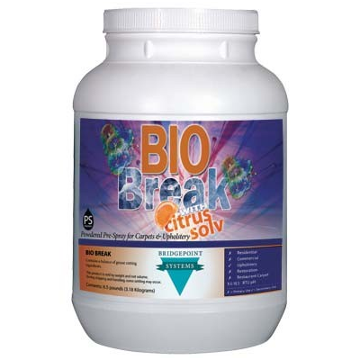 Bio Break With Citrus Solv Powdered Prespray for Carpet & Upholstery
