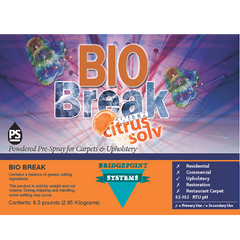Bio Break With Citrus Solv Powdered Prespray for Carpet & Upholstery