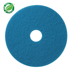 Blue Scrubbing Floor Pad