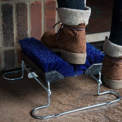 Spectrum® Boot 'N Shoe Brush - Blue