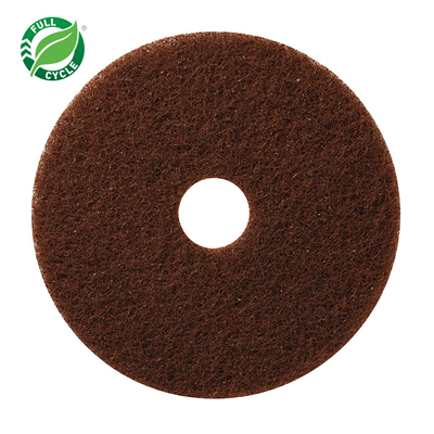 Brown Stripping Floor Pad