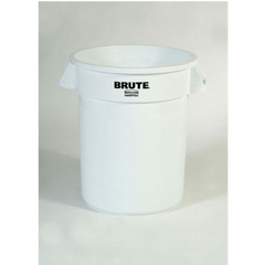 BRUTE® Container 20 Gallon White