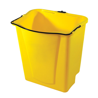 Dirty Water Bucket Yellow