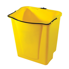 Dirty Water Bucket Yellow