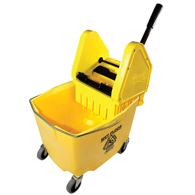 Mop Bucket Combo w/ Down Press Wringer