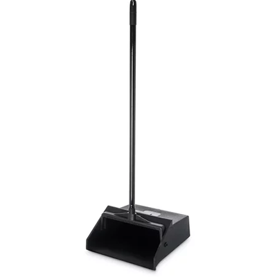 Duo-Pan™ Upright Dust Pan 30" - Black