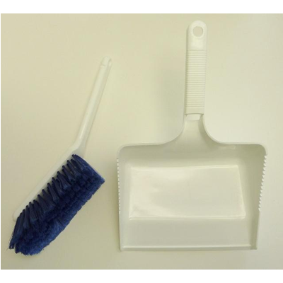 Dust Pan and Brush Set