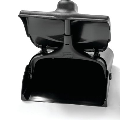 Executive Series Lobby Pro® Plastic Upright Dust Pan with Cover