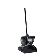 Executive Series Lobby Pro® Plastic Upright Dust Pan with Cover