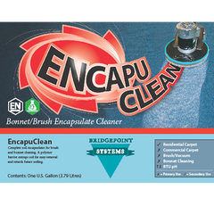 Encapuclean Bonnet & Brush Cleaner