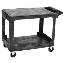 Heavy Duty Flat Handle Utility Cart