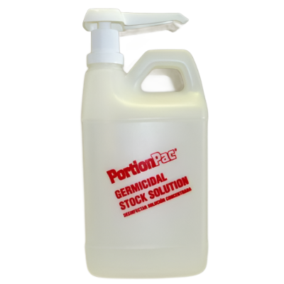 Germicidal Detergent pH Neutral Bottles