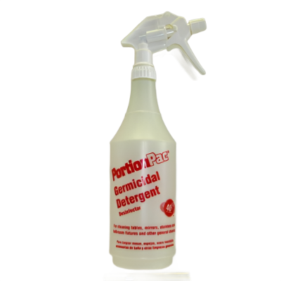 Germicidal Detergent pH Neutral Bottles