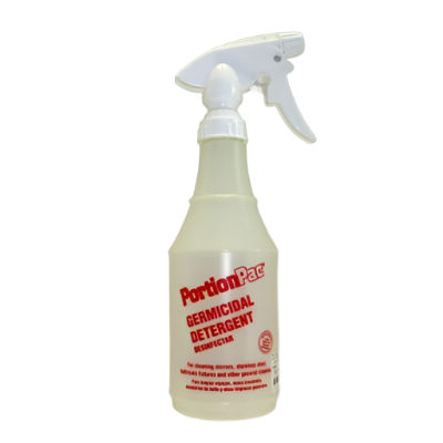 Germicidal Detergent pH Neutral Bottles