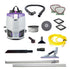 GoFit 3, 3 qt. Backpack Vacuum w/ ProBlade Carpet Tool Kit