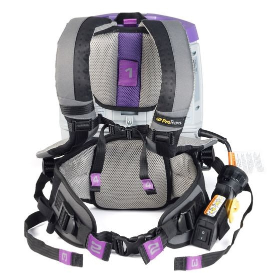 GoFit 6, 6 qt. Backpack Vacuum w/ ProBlade Carpet Tool Kit