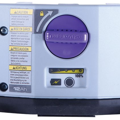 ProTeam GoFree Flex Pro II, 12 Ah, 6 qt. Cordless Backpack Vacuum