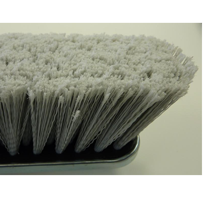 Gray Flagged Push Broom
