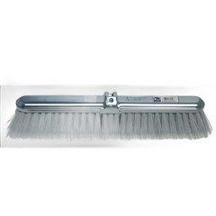 Gray Flagged Push Broom