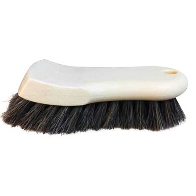 Horsehair Brush Hand Fit, 6"