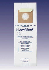Panasonic Vacuum Bags by Janitized
