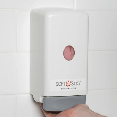 Soft & Silky 800 mL Hand Soap Dispenser from Kutol