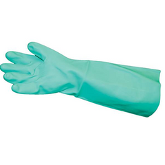Long Sleeve Unlined Nitrile Glove