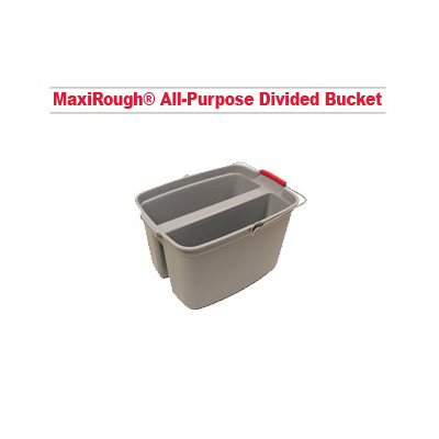 MaxiRough® Divided Bucket 19 Qt.