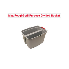 MaxiRough® Divided Bucket 19 Qt.