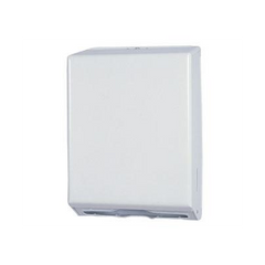 Folded Towel Dispenser Off White
