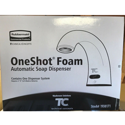 Oneshot Automatic Soap Dispenser