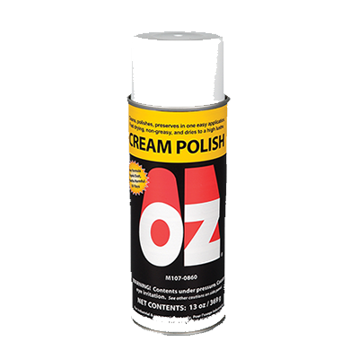 Oz Cream Polish