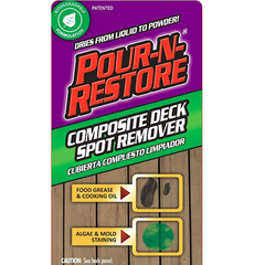 Pour-N-Restore Composite Deck Spot Remover