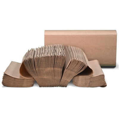 Preserve® Brown Multifold Towel