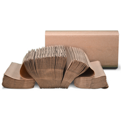 Preserve® Brown Multifold Towel