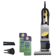 ProTeam ProForce 1500XP Upright Vacuum w/On-Board Tools