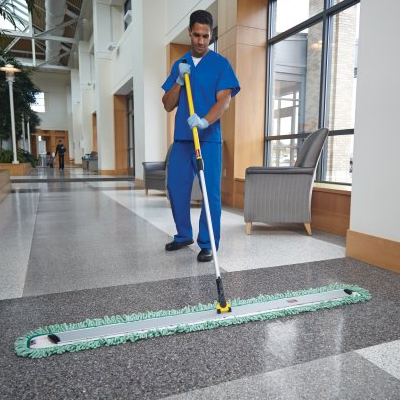 Rubbermaid HYGEN™ Microfiber Quick Connect Mop Frame