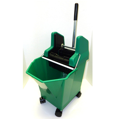 Lady Bug Mop Bucket Combo