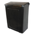Sanitary Napkin Receptacle - Plastic Black