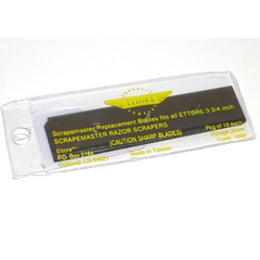 ScrapeMaster™ Razor Scraper Replacement Blades
