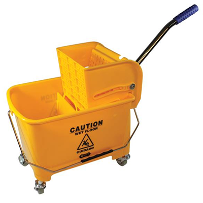 Sidepress Compact Mopping System Combo With Removable Divider