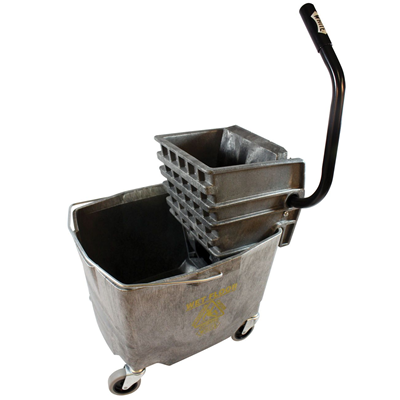 Sidepress  Squeeze Wringer Mop Bucket Combo