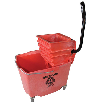 Sidepress  Squeeze Wringer Mop Bucket Combo