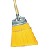 Angled Stiff Speedy Corn Polypropylene with Wood Handle